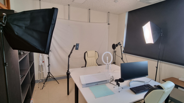 새움초 크리에이터실 모습