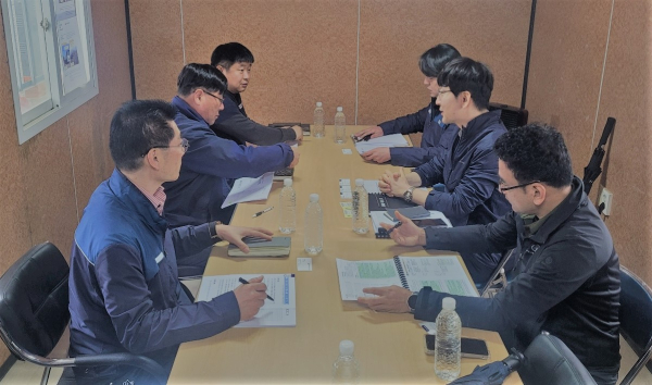 행복청 「찾아가는 맞춤형 안전·품질관리 교육」 현장 사진