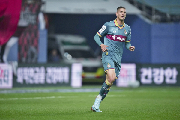 대전하나시티즌 티아고 모습