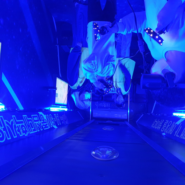 소프트웨어(SW)버스-가상현실 체험