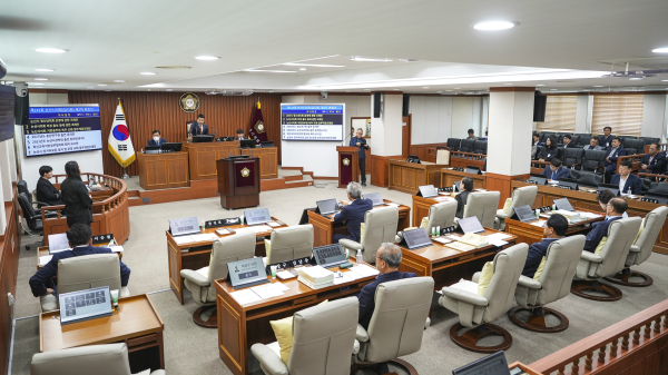 제242회 임시회 제2차 본회의