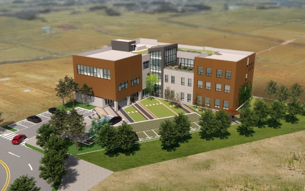 수면산업 진흥센터 조감도