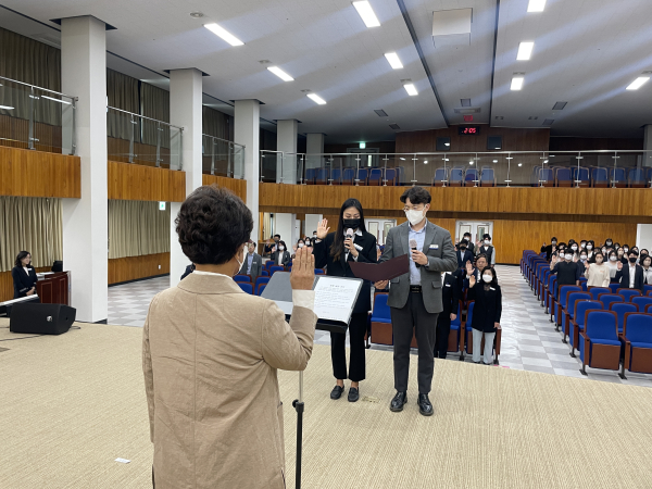 5월을 ‘청렴의 달’로 지정하여 다양한 청렴정책을 집중 시행 결의대회 모습