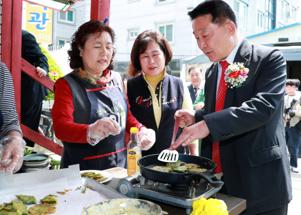 서구 용문동 세바퀴 오월이라 행복해孝 추진 장면