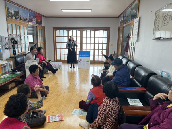 합덕읍, 보건소 마을 방문사업 협업 활발