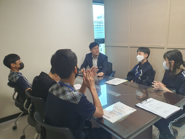 ‘교육청 진로･직업 체험의 날’ 행사 진행 모습