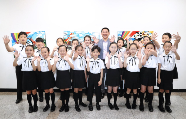 지난 5일 열린 대전 서구 제101회 어린이날 큰장치 행사 장면