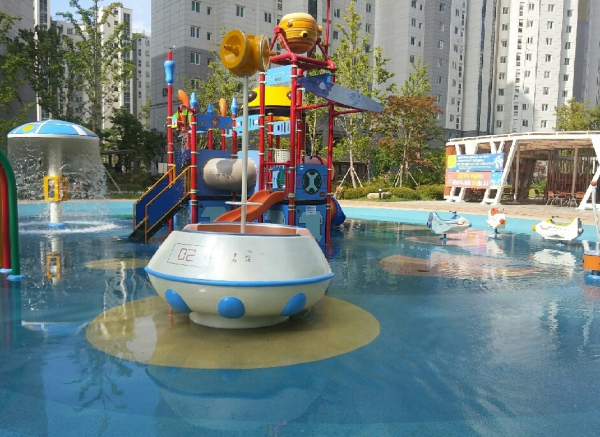 물놀이형 수경시설
