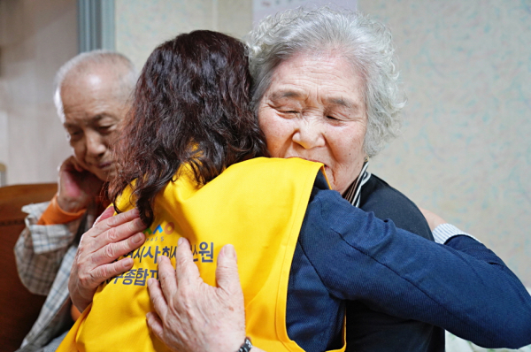 어버이날 행사 모습