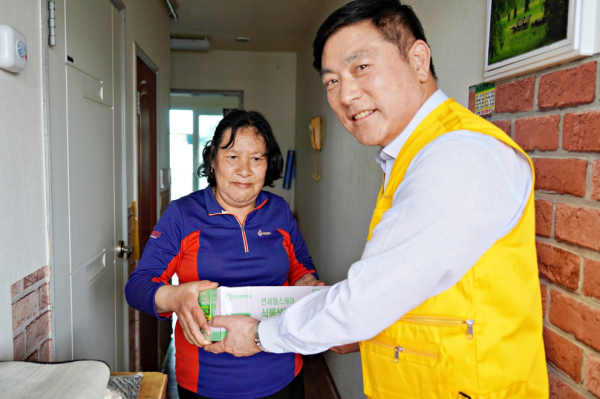 어버이날 행사 모습