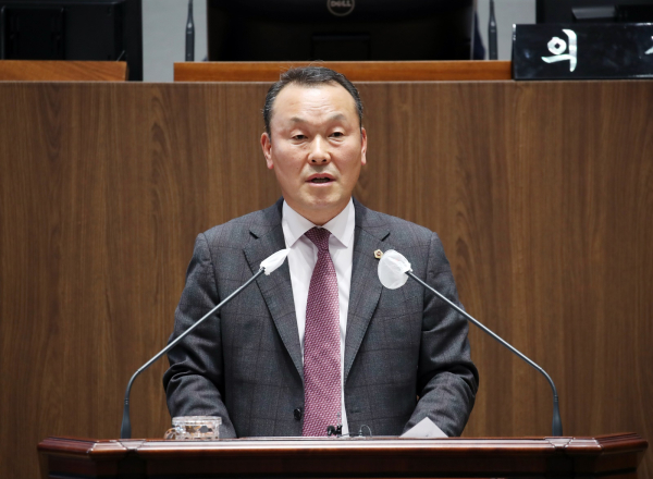 제344회 임시회 1차 본회의 5분발언 주진하 의원