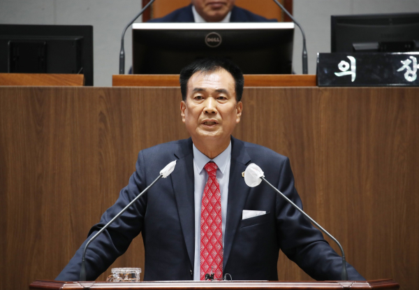 국가하천 편입토지보상 예산반영 건의안(방한일 의원 제안 설명)