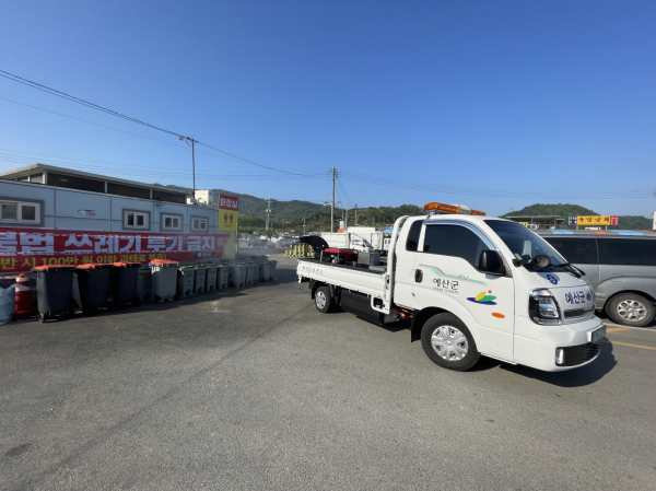 예산군보건소, 예산시장 특별 집중방역 실시