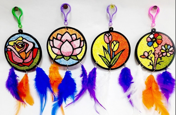 청양 백제문화체험박물관 상설 프로그램 확대-드림캐쳐