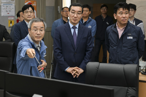 지난 10일 중촌동 한국가스공사 대전충청지역본부에서 열린 ‘중촌벤처밸리 조성’에 대해 상호협력 방안을 논의한 모습