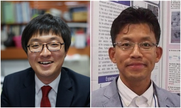 (좌)충남대 박인혁 교수, (우) 한양대 유효종 교수
