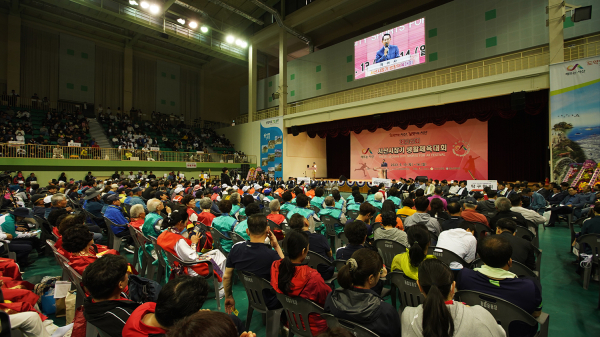 지난 13일부터 14일까지 열린 제25회 서산시장기 생활체육대회 모습