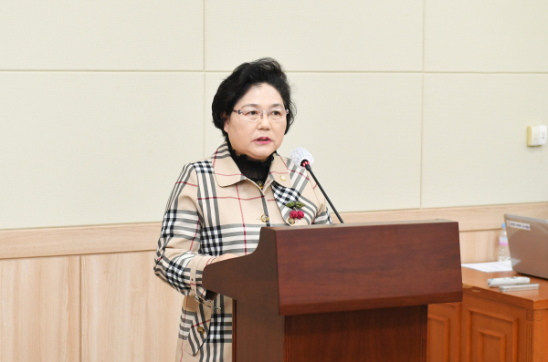 서경옥 보령시의원