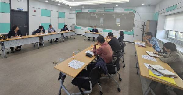 충남산림자원연구소 유치 대외홍보 분야별 분과위원회의 개최