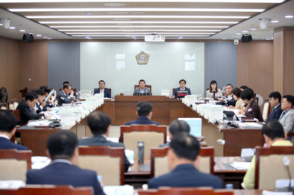 제344회 임시회 예산결산특위