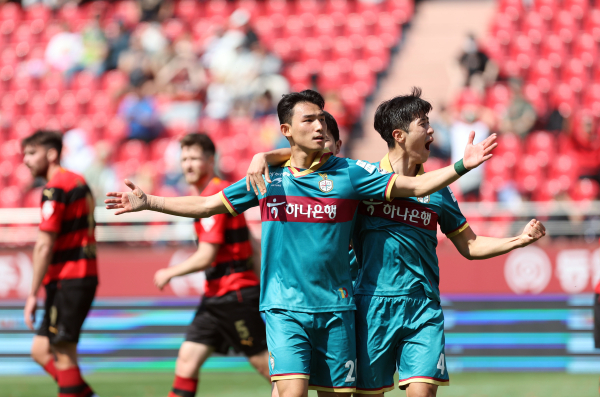 포항전 조유민 선수