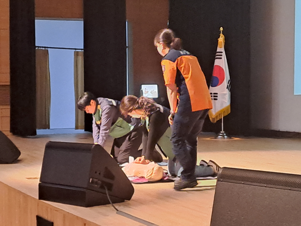 당진시, 2023 화랑훈련 진행 모습