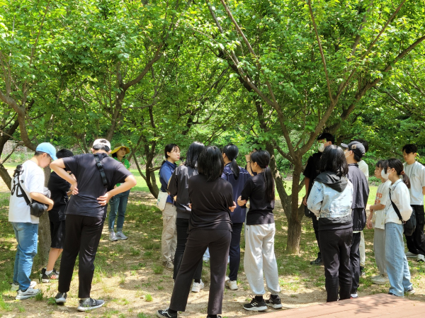 대전서부교육지원청, 국립숲체원에서 체험 중심 생태전환교육 학생 캠프 실시