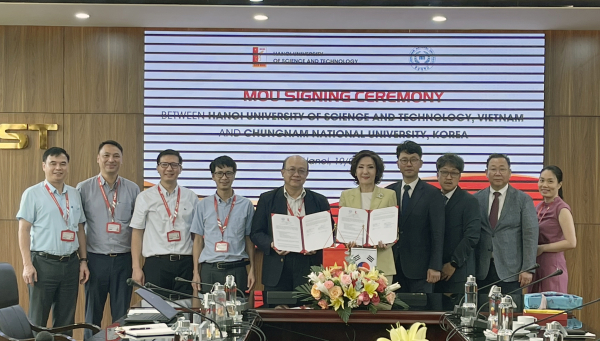 베트남 HUST, VNUA와 연이어 협정 체결
