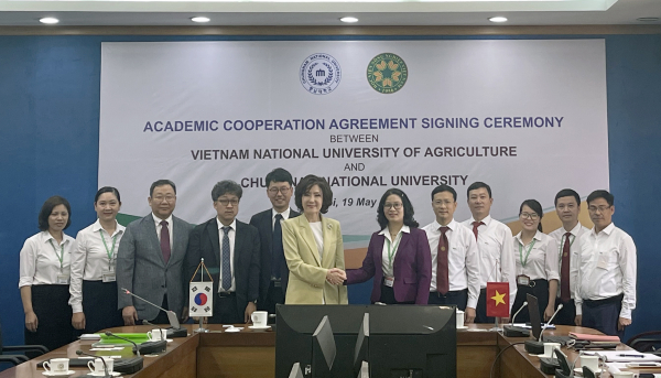 베트남 HUST, VNUA와 연이어 협정 체결
