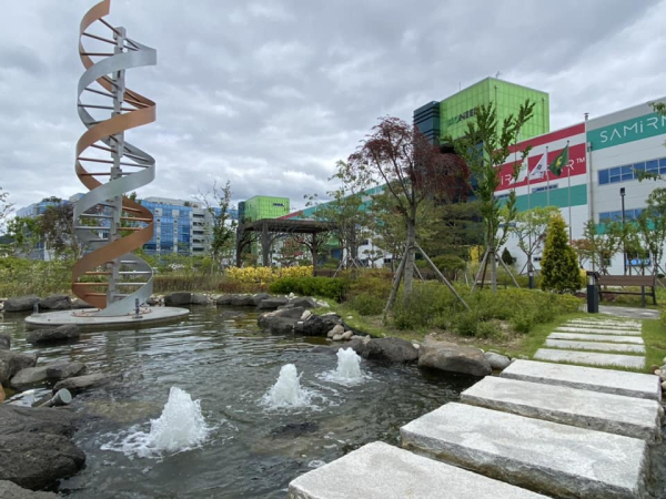 2023 한국인사관리학회 춘계학술대회가 열린 바이오니아 전경