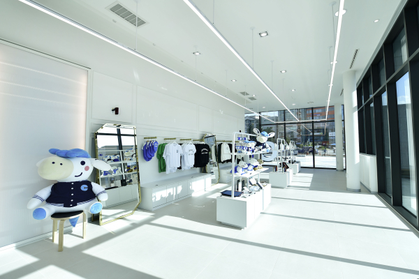 CNU 파빌리온 내부(굿즈샵)