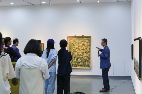 ‘한남미술의 흐름展’ 개최 모습