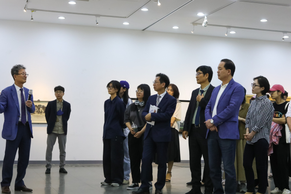 ‘한남미술의 흐름展’ 개최 모습