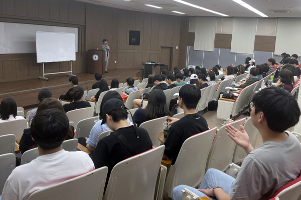 건강증진실, 올바른 눈건강-시력에 관한 특강 실시