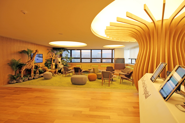 선치과병원 소아과 내부 모습