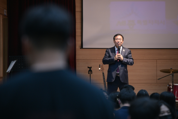 최민호 세종시장 특강