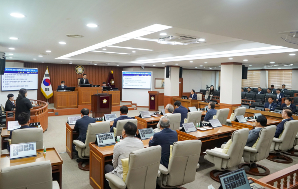 제243회 임시회 폐회