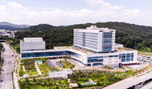 세종충남대병원 전경