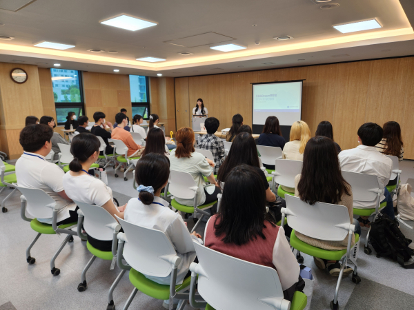 드림&Dream멘토링 발대식 진행 모습