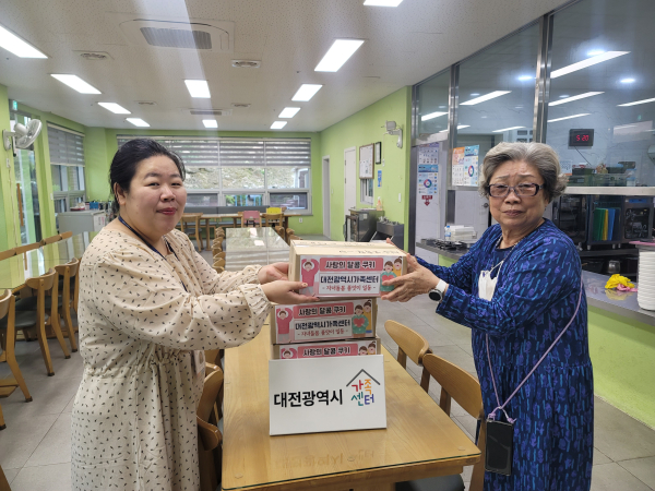 쿠키 전달 모습