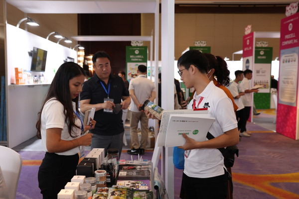 아세안 K-펫푸드 페어 B2B 수출상담회 현장