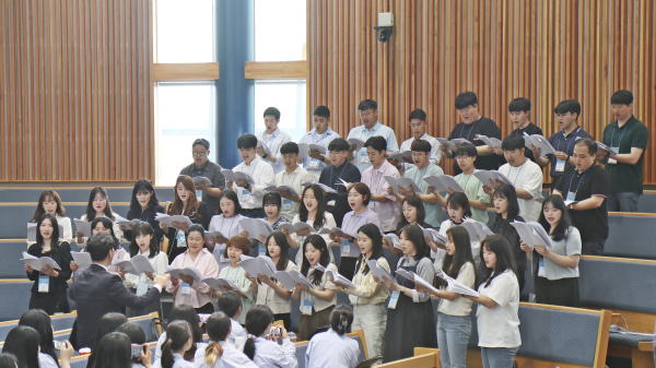 실레스트 합창단 공연 모습