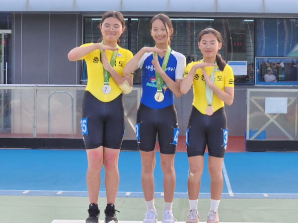 박진솔 (금메달)수상 모습