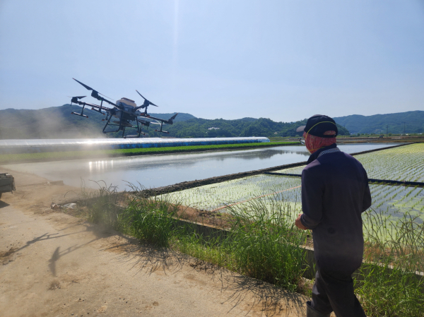 드론직파 현장 중점지도 실시