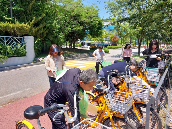 ‘내동네 내공원 가꾸기’ 사업 진행 모습
