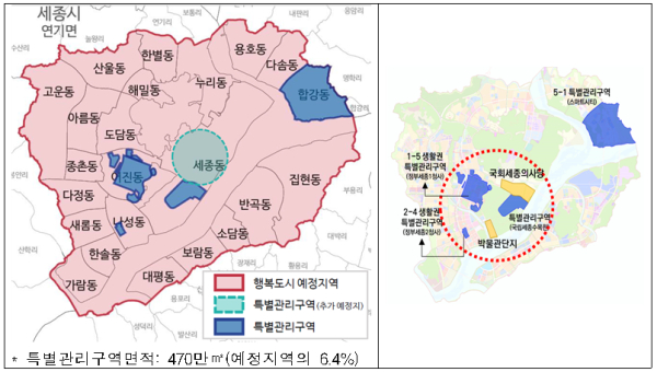 특별관리구역 지정