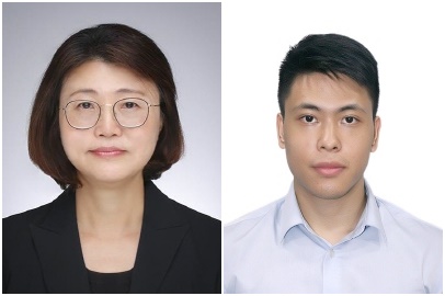 (좌)송승완 교수, (우)] Vu Tien Tuan Dung 박사과정생