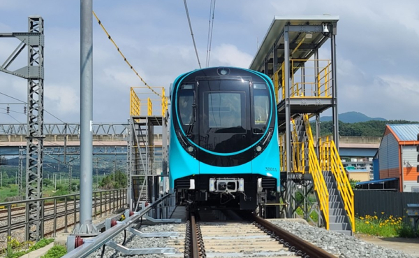 철도종합시험선로 전철전력설비 개량공사 완공사진