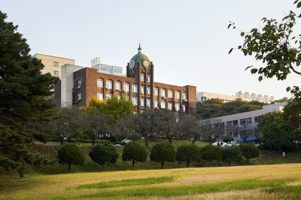 순천향대 전경(구 대학원)