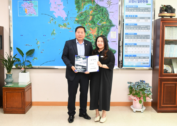 승진인사 사령교부 모습